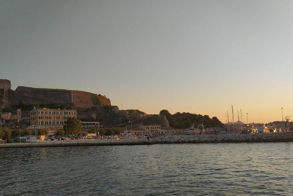Spiros Old Town Apartment Corfu  Zewnętrze zdjęcie