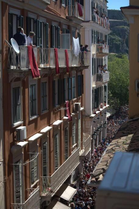Spiros Old Town Apartment Corfu  Zewnętrze zdjęcie